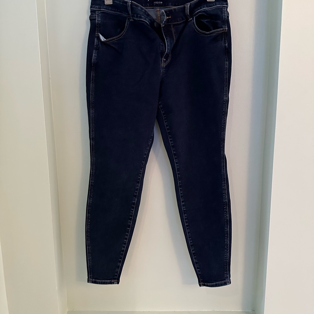 Maurices Midnight Blue Skinny Jeans
